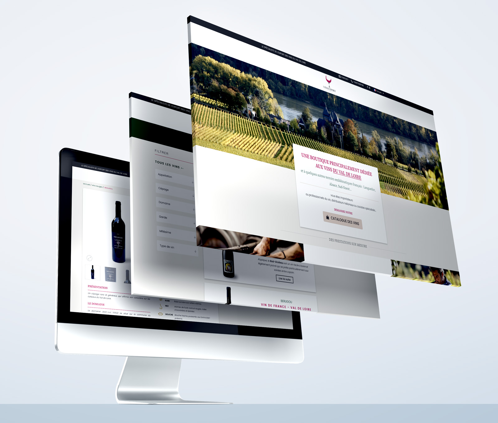 Création site e-commerce professionnel Maine et Loire